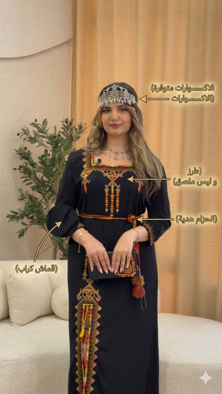 ROBE KABYLE 2026